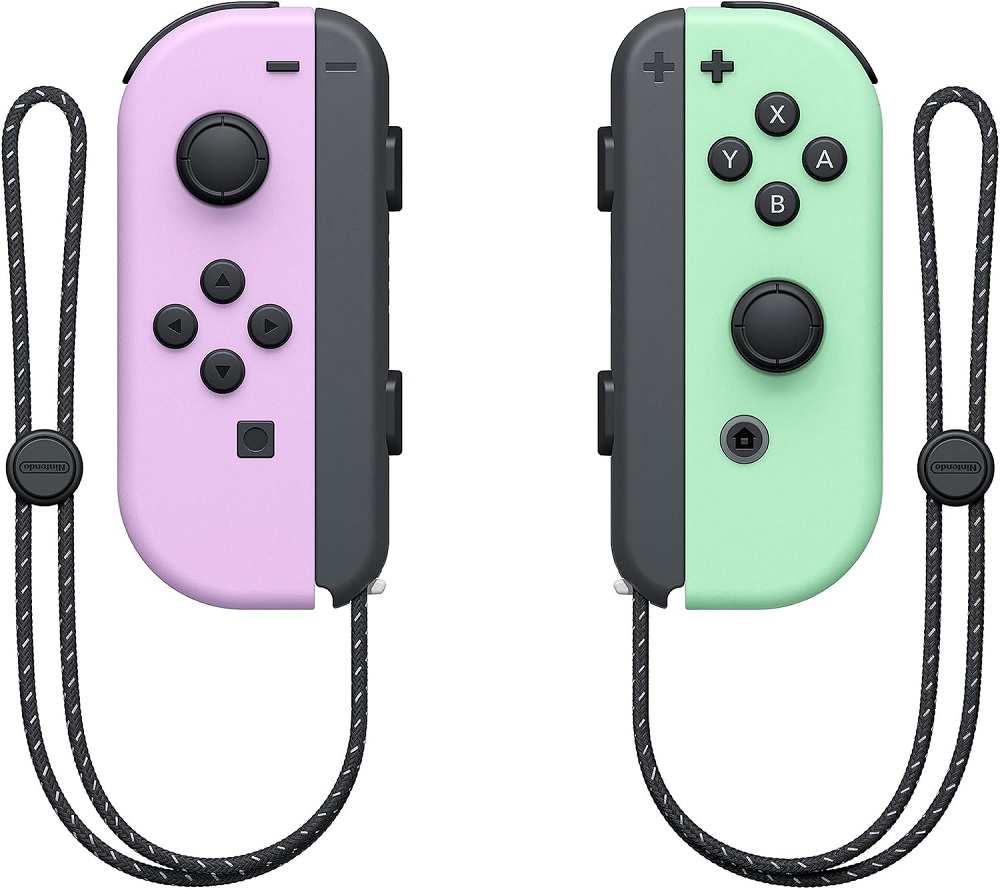 Control Nintendo Switch Joy-Con (L/R) - Pastel Purple/Green (Japonés)